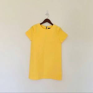 Zara Yellow shirt dress